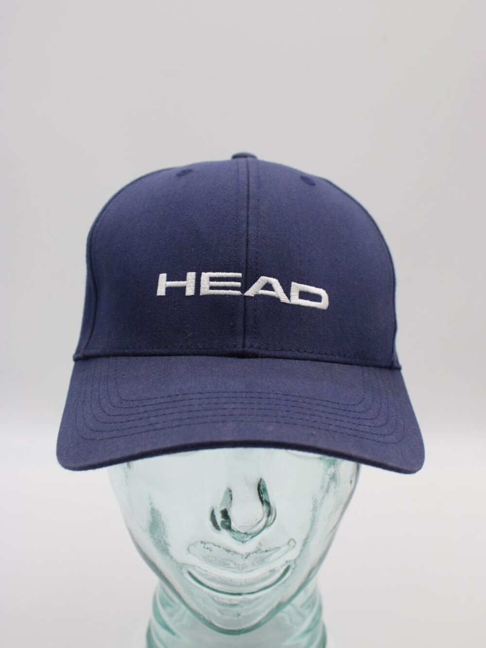 HEAD Sport Pro Player Promotion Adjustable Blue & White Cap Hat Strapback OS